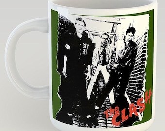 The Clash S / T 11 Unzen Kaffeebecher