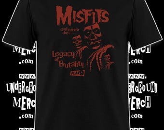 Misfits Vermächtnis der Brutalität Shirt