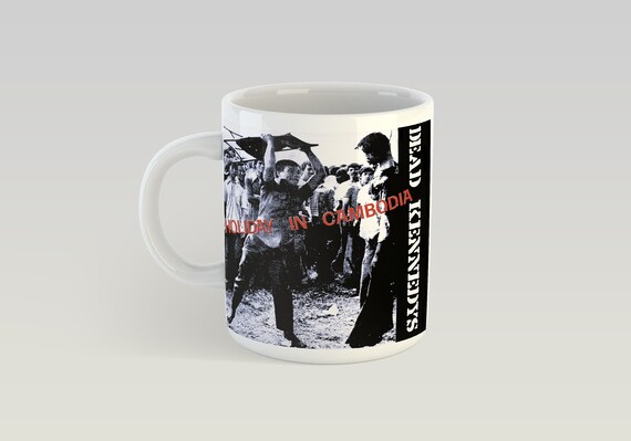 Kill The Poor Dead Kennedys NEW MUG