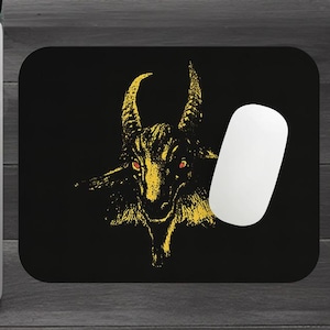 Bathory Mousepad Black Metal Venom Mayhem Darkthrone Immortal Emperor Dissection Merciful Fate King Diamond Gorgoroth Marduk Satyricon