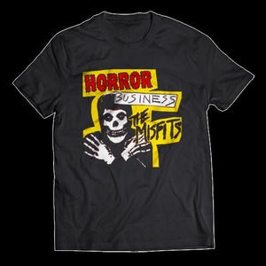 Misfits horror business shirt - Etsy 日本