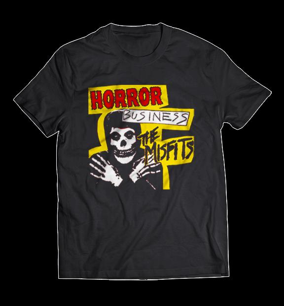 Misfits horror business shirt - Etsy 日本
