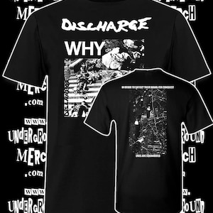 Dis gefertigt (w / Back Print) Shirt