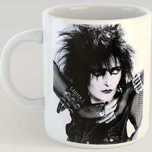 Siouxsie Portrait 11oz Coffee Mug Andrew Eldritch Southern Death Cult The Cult Bauhaus The Damned Post Punk Siouxsie and the Banshees