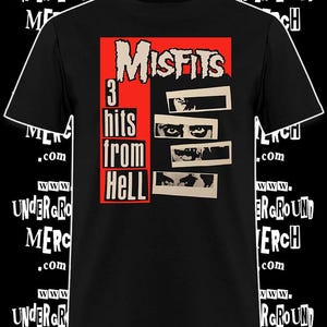 Misfits 3 Hits From Hell Shirt