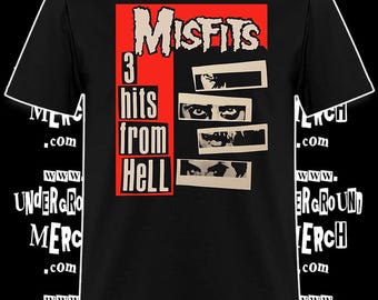 Koszulka Misfits 3 Hits From Hell