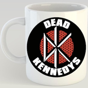 Dead Kennedys Logo 11oz Coffee Mug