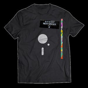New Order Blue Monday Shirt