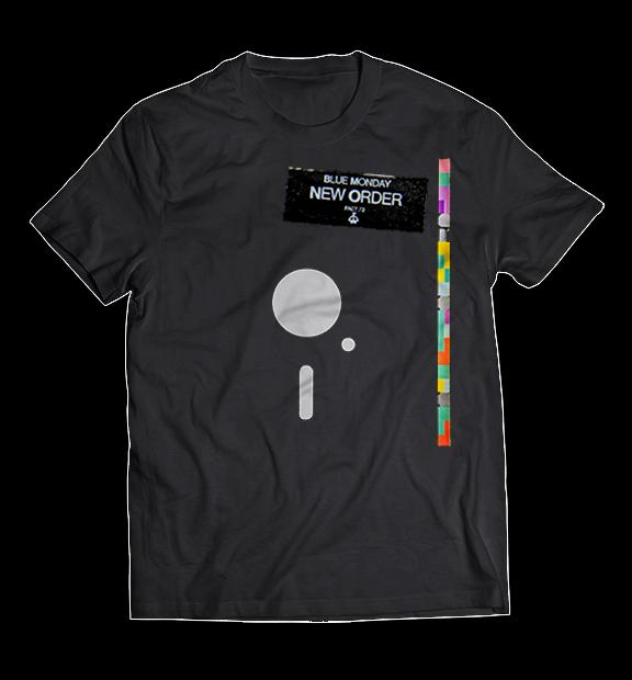 T-shirt New Order Blue Monday Maglietta Uomo Con Licenza Rock N Roll - Foto 4