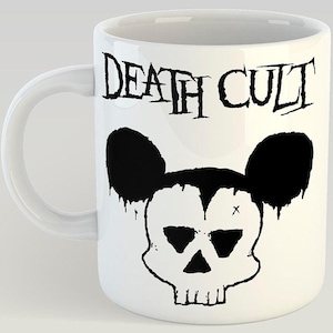 Death Cult 11oz Coffee Mug Ian Astbury Billy Duffy Southern Death Cult The Cult Sisters of Mercy Bauhaus The Damned Post Punk Peace Punk