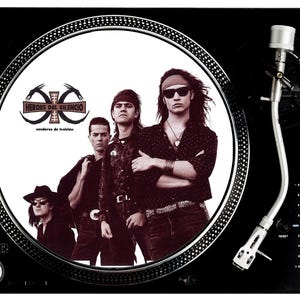 Heroes Del Silencio Slipmat Turntable Caifanes Soda Stereo Enanitos Verdes Maldita Vecindad Hombres G Enrique Bunbury El Tri La Ley La Union