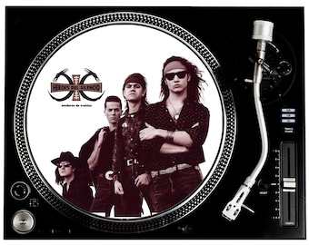 Heroes Del Silencio Slipmat Plattenspieler Caifanes Soda Stereo Enanitos Verdes Maldita Vecindad Hombres G Enrique Bunbury El Tri La Ley La Union