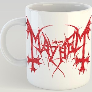 Mayhem Logo 11oz Coffee Mug