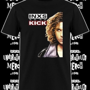 INXS Michael Shirt