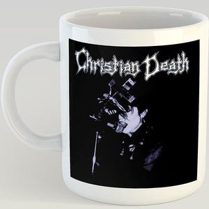 Christian Death 11oz Coffee Mug
