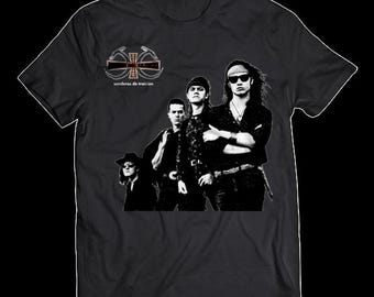 Heroes Del Silencio , black t-shirt , senderos de traicion album