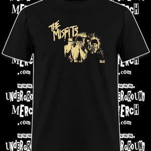 Misfits Blank Records Shirt