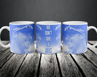 Dodgers Kike Hernandez Fuck F*ck Live Interview 11oz Full Wrap Coffee Mug NLDS NLCS World Series Mookie Betts Shohei Ohtani Clayton Kershaw
