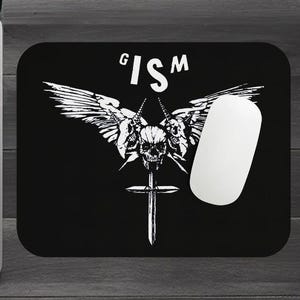 GISM Detestation Mousepad Discharge Motorhead GBH Gauze Disorder Anti Cimex Punk Hardcore Crust D-Beat Disclose