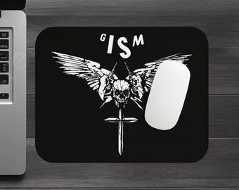 GISM Detestation Mousepad Discharge Motorhead GBH Gauze Disorder Anti Cimex Punk Hardcore Crust D-Beat Disclose