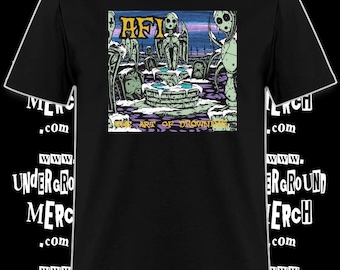 AFI Art of Drowning Shirt