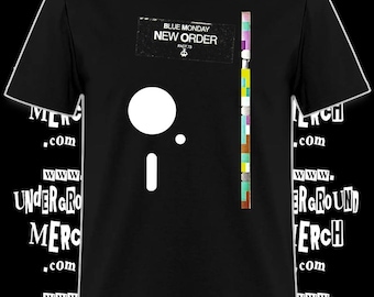 New Order Blue Monday Shirt