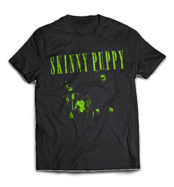 Puppy Rabies Vintage Skinny Puppy Shirt SKINNY PUPPY バンドTシャツ