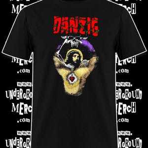 Danzig God Don't Like It Shirt