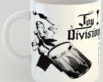 Joy Division Ideal For A Living 11oz Coffee Mug