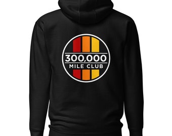 Toyota 300,000 mile Club Hoodie