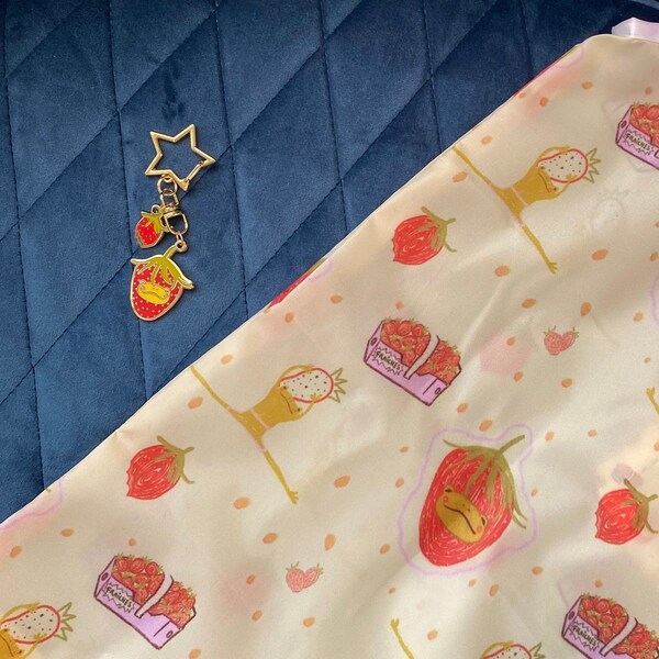 Foldable Bag Keychain Etsy