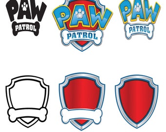 Download Paw patrol cricut | Etsy