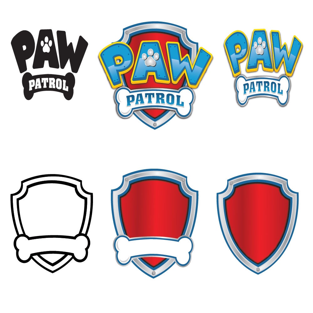rubble paw patrol by kingleonlionheart on deviantart logo paw patrol