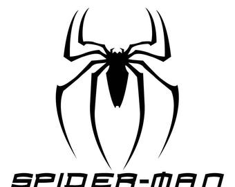 Download Spiderman logo | Etsy
