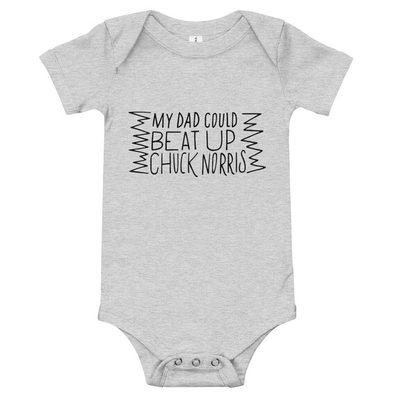 chuck norris baby clothes