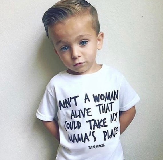 Kid’s Ain’t A Woman Alive That Can Take My Mommas Place Youth T-shirt, Children Tee, My Mom is The Best, Kids Tee, Kid's Shirt, tupac, 2pac