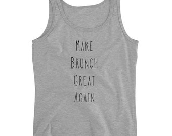 Make Brunch Great Again Sunday funday T-shirt