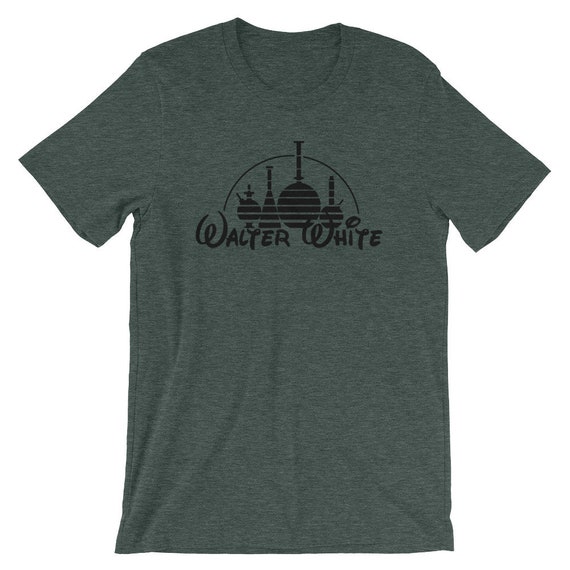 walter white disney shirt