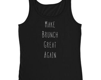 Faire Brunch grand nouveau Sunday Funday T-shirt
