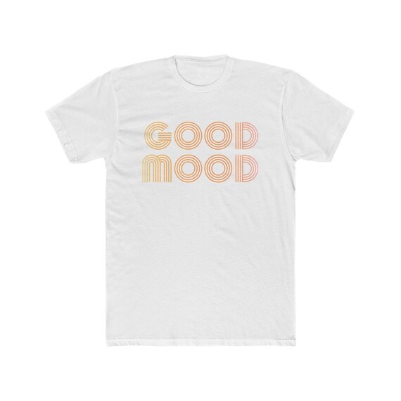 Positive mood t shirt Clearance