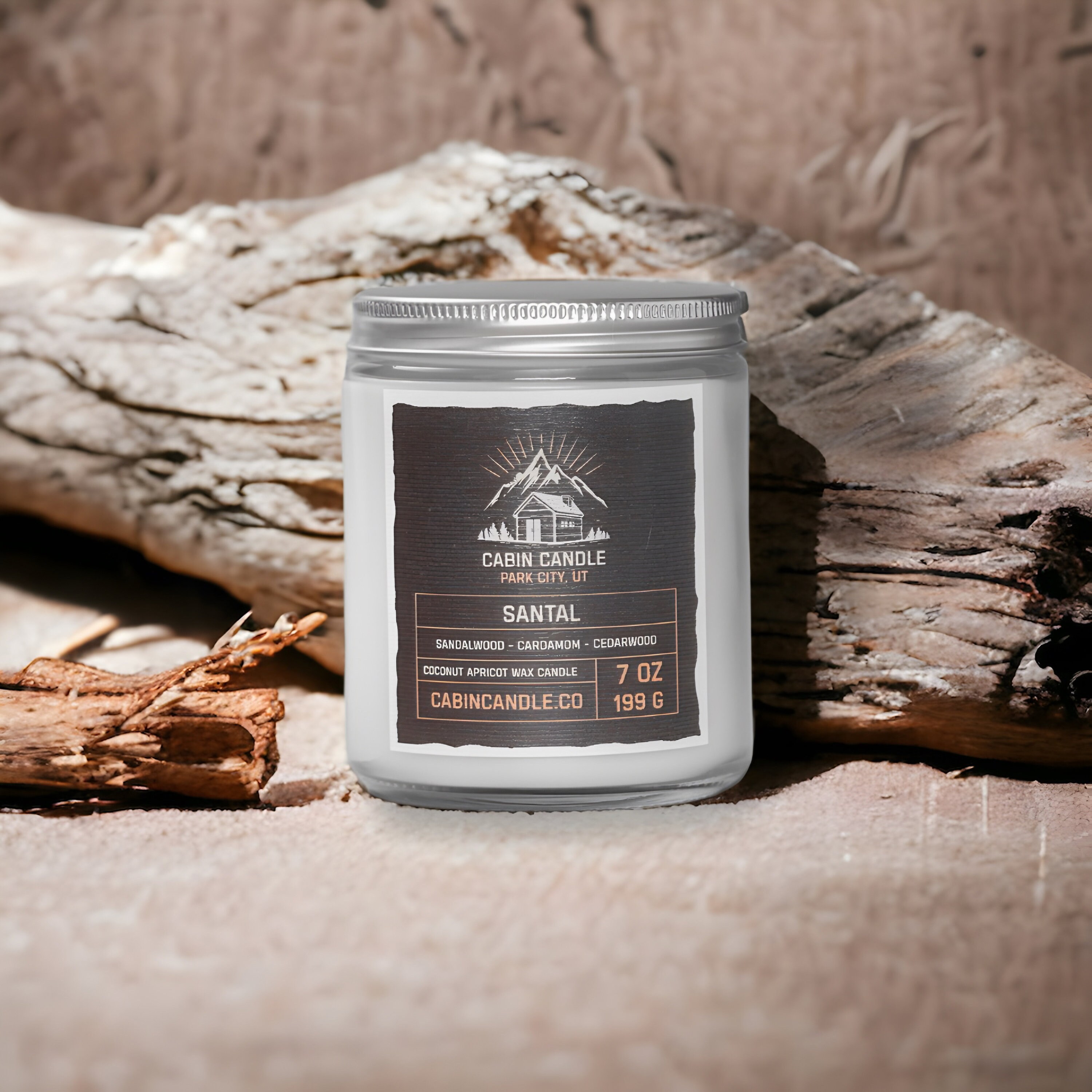 Santal Scented Candle 7oz - Le Labo Santal 26 - Free Shipping