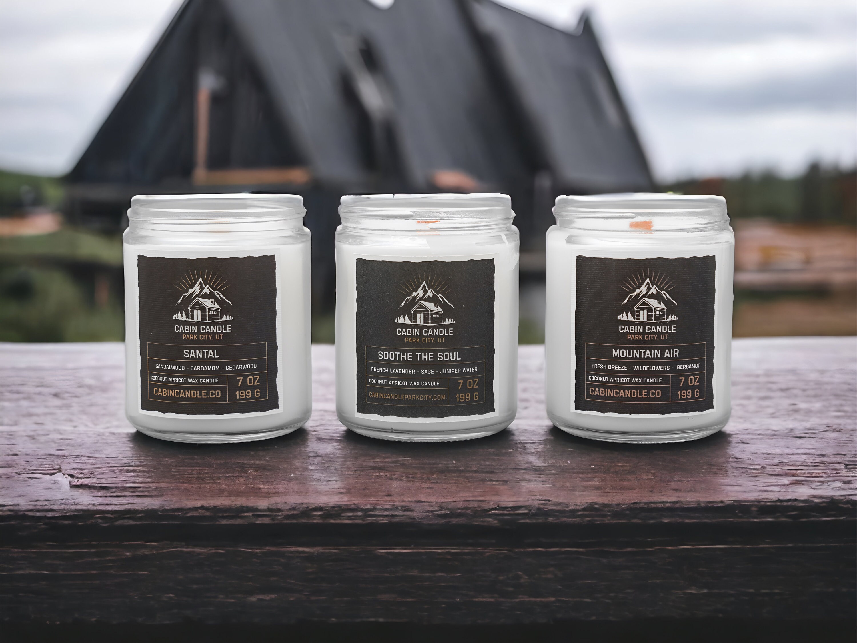 Wilderness Candle Soy Wax Candle – Hearth + Soul Boutique