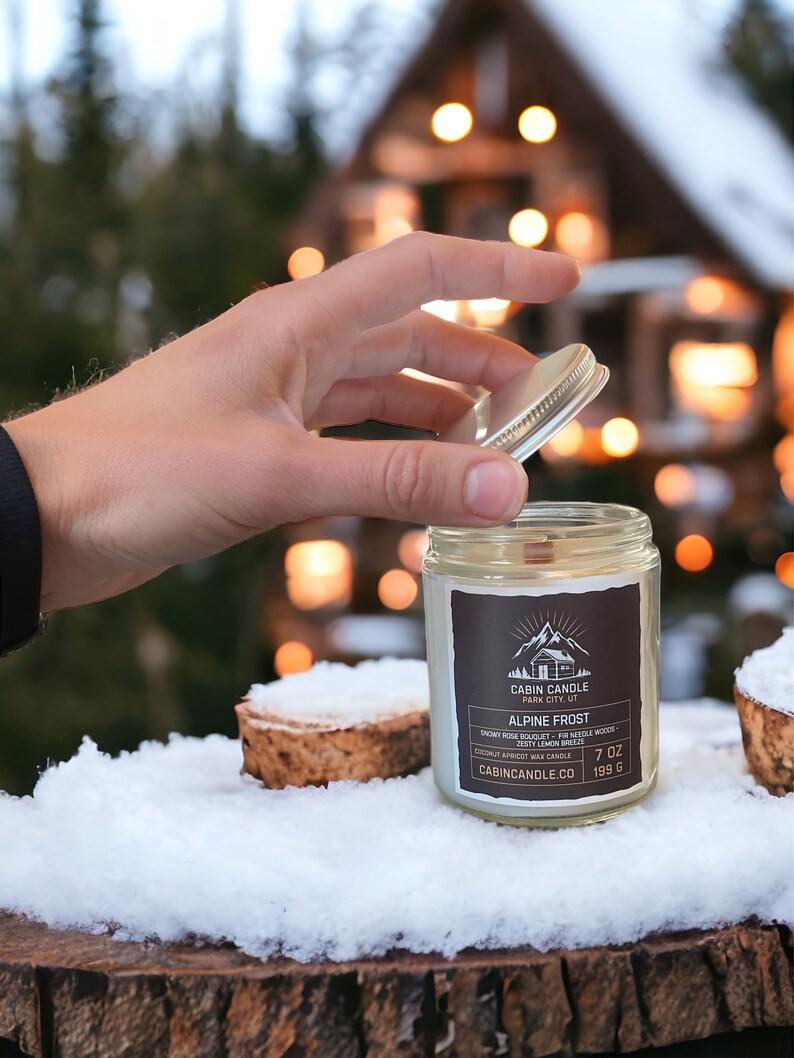 Cabin Candle Candle