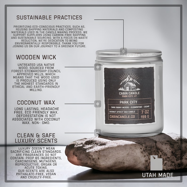 Cabin Candle Candle - Thumbnail 5