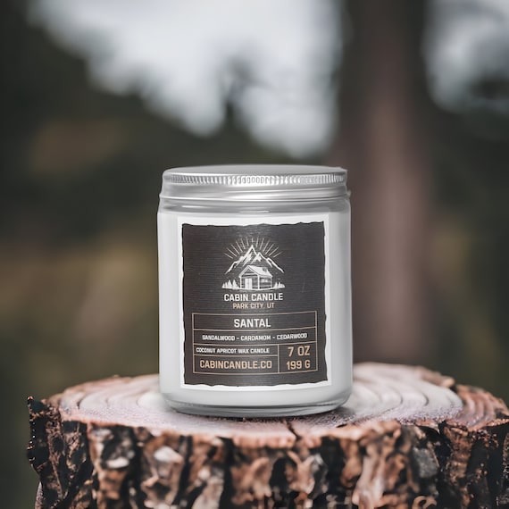 Santal Scented Candle 7oz - Le Labo Santal 26 - Free Shipping