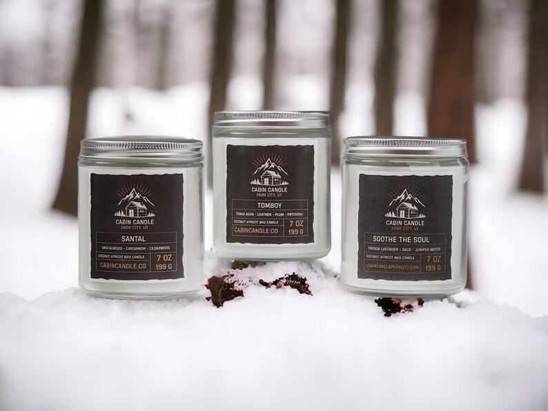Cabin Candle Candle - Thumbnail 2