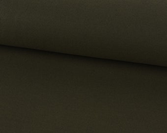 Mantelstoff Softcoat uni terrakotta 1,50m Breite