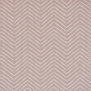 Clarke & Clarke Dekostoff Polsterstoff Pica ZickZack rosa 138cm