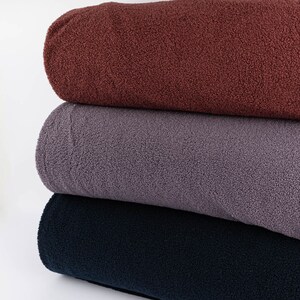 Boucle Teddystoff – Weiches Kunstfell, 1,5m Breit, Perfekt Für Mäntel, Decken & Deko (270g/qm, Polyester)