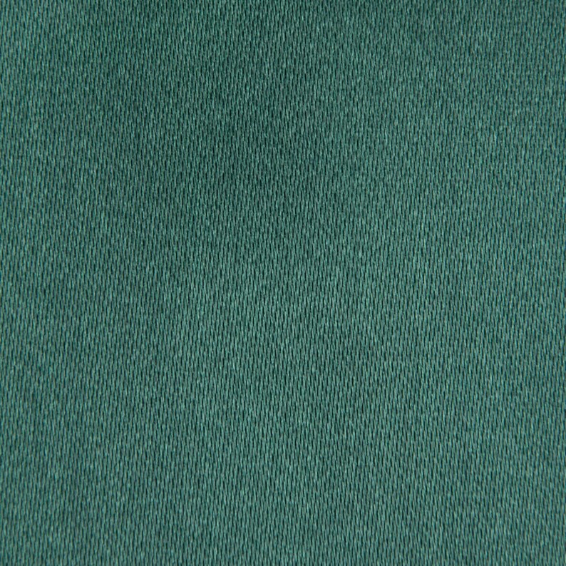 Creative fabric satin fabric solid colour tan green 1.45 m width